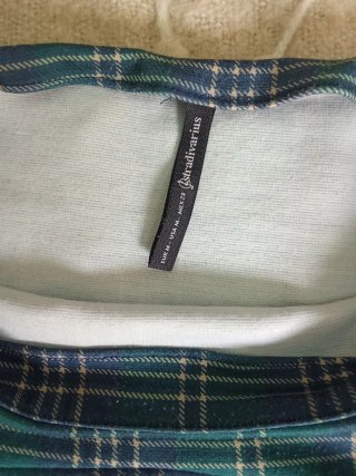 Minifalda escocesa Stradivarius