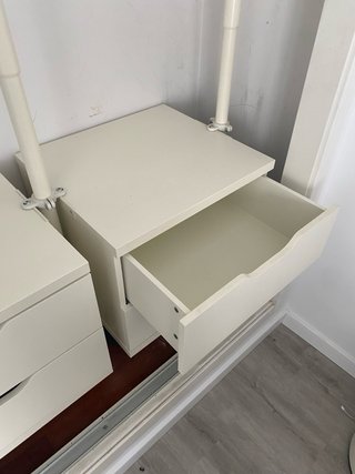 Armario abierto modular Ikea - Stolmen