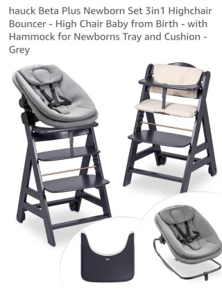Silla Hauck Beta Plus Newborn Set 3in1