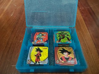 Caja con Imanes Dragon Ball Z - Más de 50