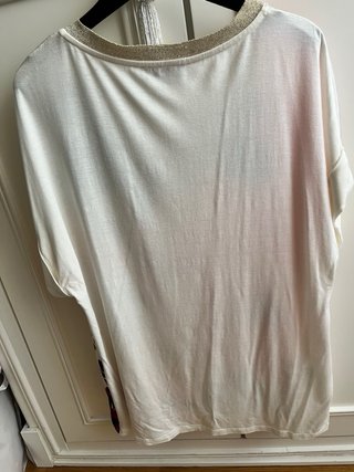 Camiseta TRUCCO floral talla L