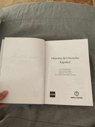Historia del derecho Español