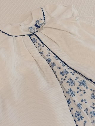 Vestido T 4-6 meses Mayoral