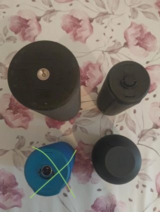 Ultimate Ears speaker