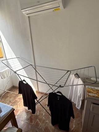 Tendedero de ropa plegable