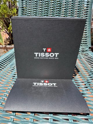 Reloj Tissot Couturier Quartz Negro