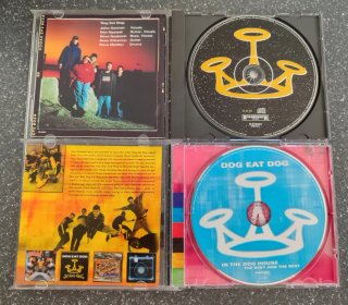 2 DISCOS CD COMO NUEVOS