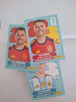 Lote 100 Cromos Mundial 2026 Sin Repetir