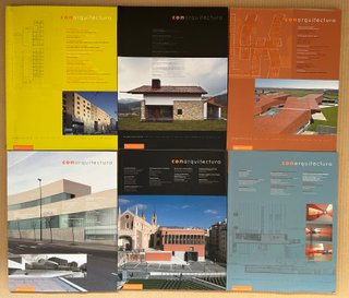 Lote Revistas Conarquitectura