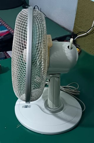 Ventilador de mesa de 30cm / 45W
