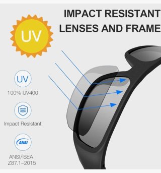 Gafas de Sol OhO Bluetooth Polarizadas Unisex