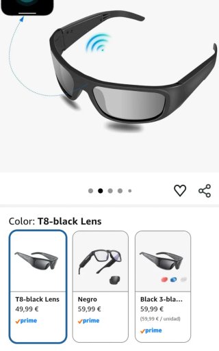 Gafas de Sol OhO Bluetooth Polarizadas Unisex