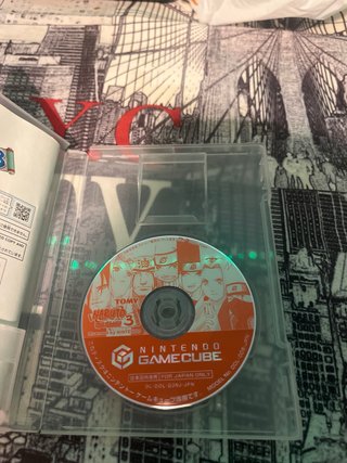 Naruto 3 GameCube - Include manuale di istruzioni