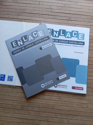 Enlace, dosier de Lengua Castellana para PAU