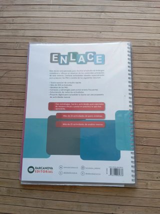 Enlace, dosier de Lengua Castellana para PAU