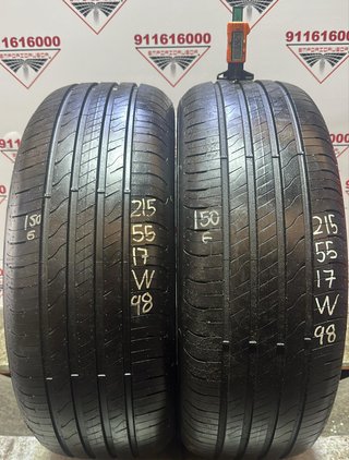 215 55 17 W GOODYEAR RUEDA SEMINUEVA OPORTUNIDAD