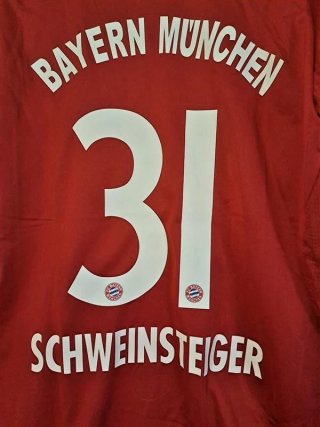 Maglia Schweinsteiger Bayern Munchen 07/08 tg. L