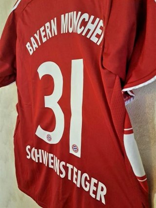 Maglia Schweinsteiger Bayern Munchen 07/08 tg. L