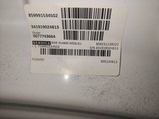 Lavadora Indesit 9kg 1400rpm