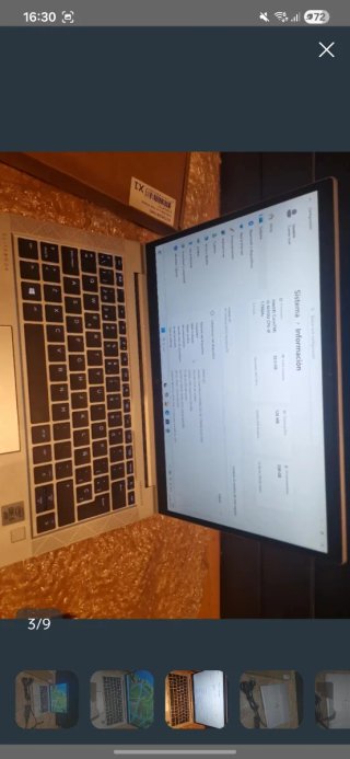 EliteBook 830 G7 32 GB RAM i5VPro 10ª generación