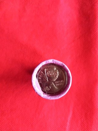 Moneda 2 euros Estonia 2026
