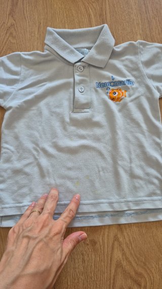 Lote Uniformes Nemomarlin Talla 1 - 11 prendas