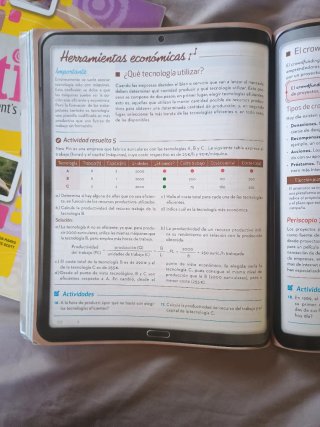 Economía y emprendimiento 4o ESO