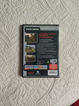 Juego PC Tom Clancy's Ghost Recon