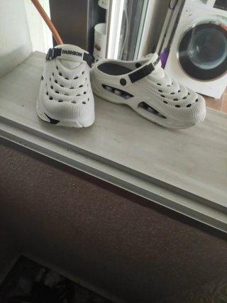 Chanclas Blancas con Tira FASHION