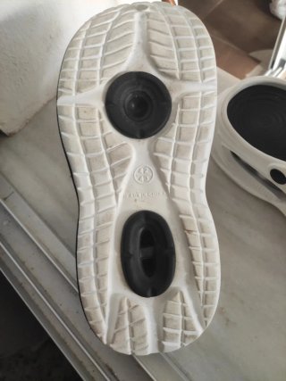 Chanclas Blancas con Tira FASHION