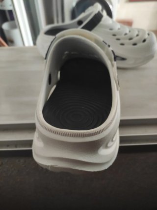 Chanclas Blancas con Tira FASHION
