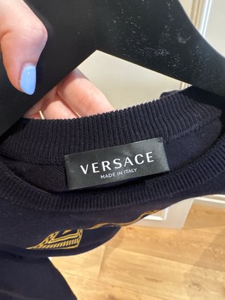 Jersey Versace negro