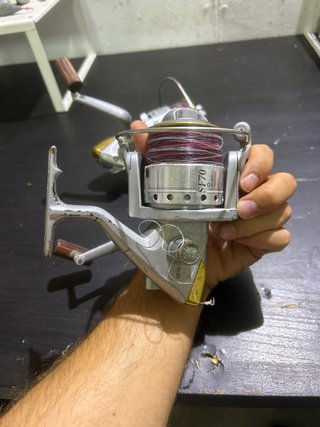 2 Mulinelli da Pesca