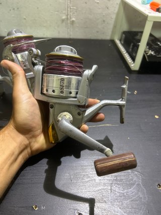 2 Mulinelli da Pesca