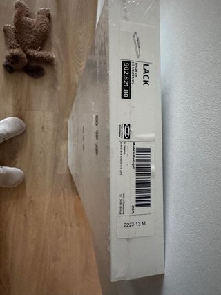 Estantería pared Ikea Lack 110x26cm
