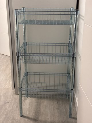 Estantería Acero Inoxidable 3 Niveles