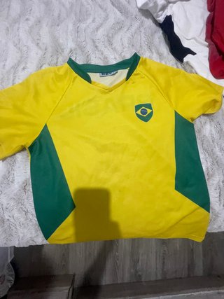 Camiseta Brasil 10-11