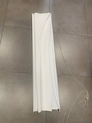 Cortina Store Tela Blanca