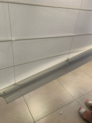 Cortina Store Tela Blanca