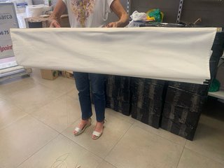 Cortina Store Tela Blanca