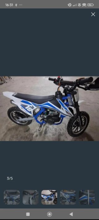 Minimoto ROAN 18 Motocross Infantil