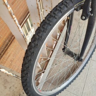 Bicicleta Negra Montaña