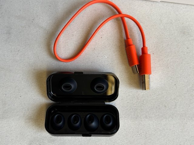Auriculares JBL Tune Flex Negro