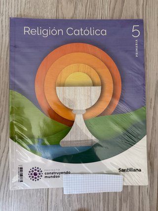 RELIGION CATOLICA 5 PRIMARIA