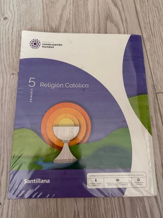 RELIGION CATOLICA 5 PRIMARIA