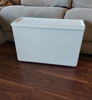 Zapatero Ikea Trones Blanco
