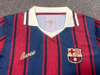 Maglia FC Barcelona Vintage Retro Tg S