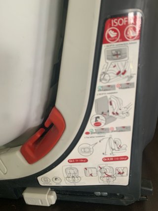 Silla de coche Chicco con ixofix