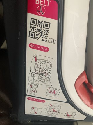 Silla de coche Chicco con ixofix