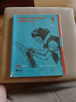 Lengua castellana y Literatura por tareas 1 ESO...